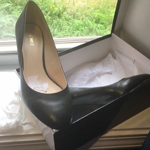 Nine West Black Wedge 9 1/2
